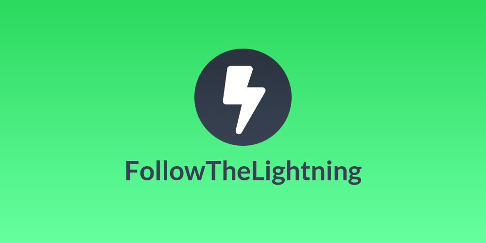 FollowTheLightning
