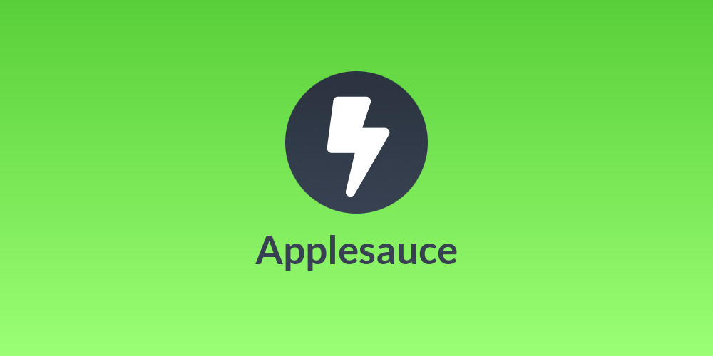 Applesauce