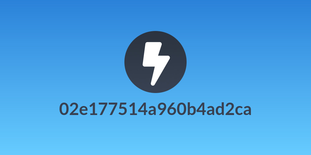 02e177514a960b4ad2ca