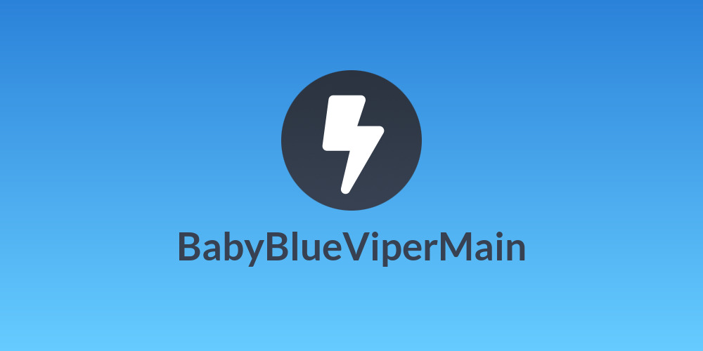 BabyBlueViperMain
