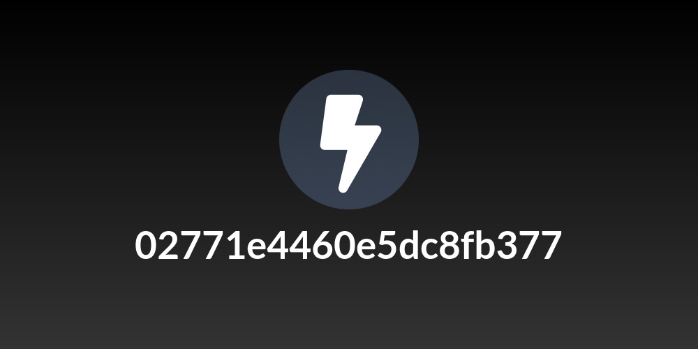 02771e4460e5dc8fb377