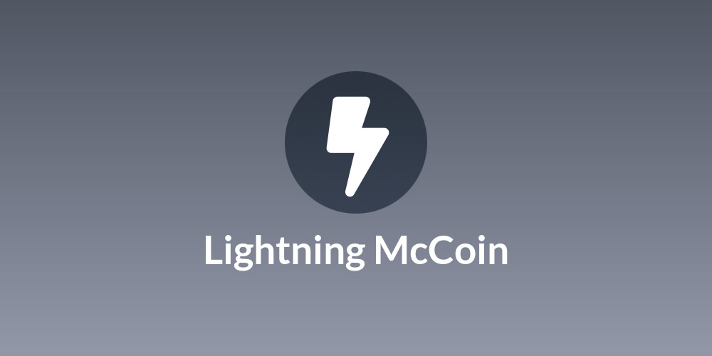 Lightning McCoin