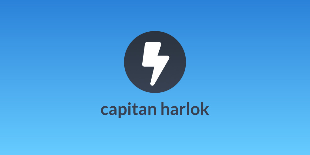 capitan harlok