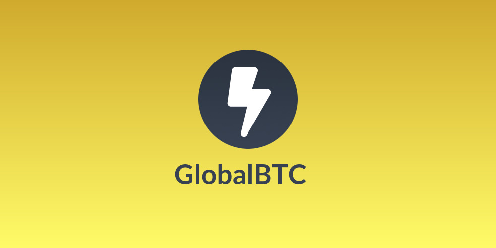 GlobalBTC🌏₿