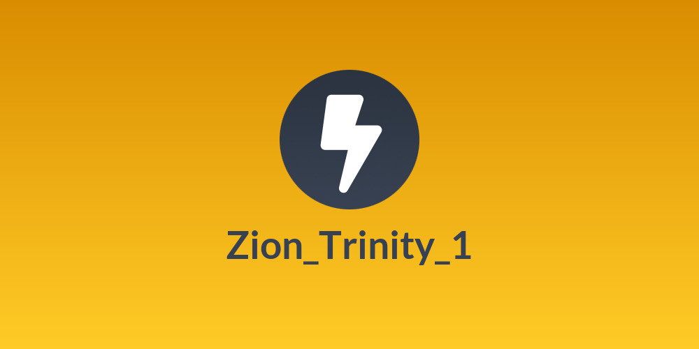 Zion_Trinity_1