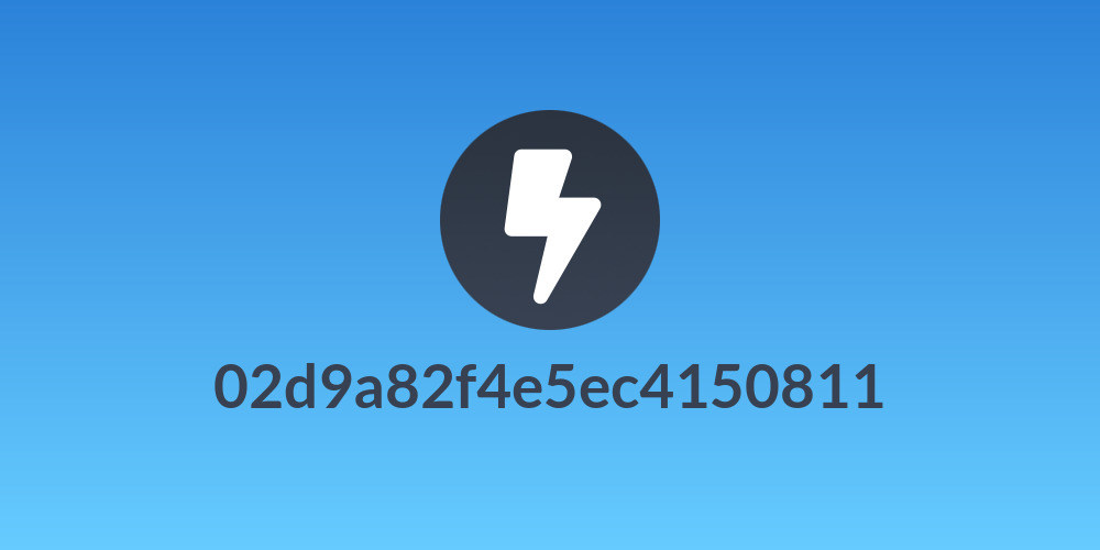 02d9a82f4e5ec4150811