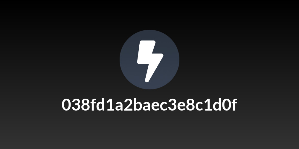 038fd1a2baec3e8c1d0f