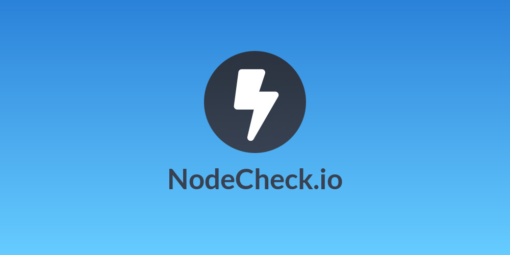 NodeCheck.io