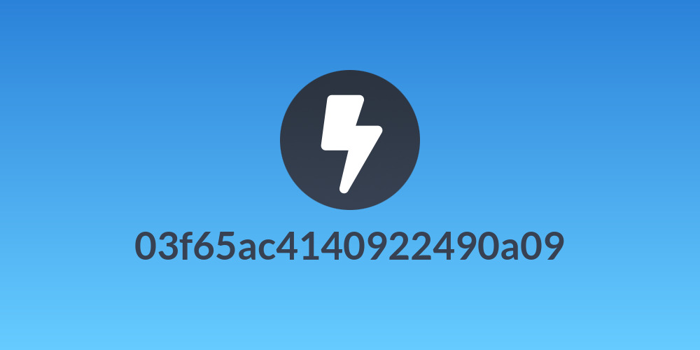 03f65ac4140922490a09