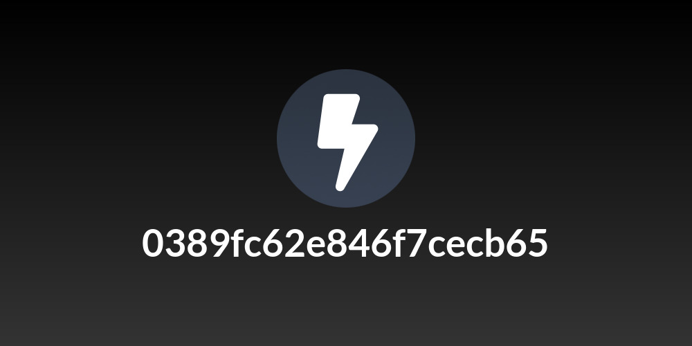 0389fc62e846f7cecb65