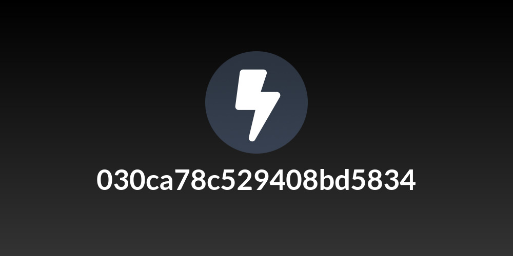 030ca78c529408bd5834