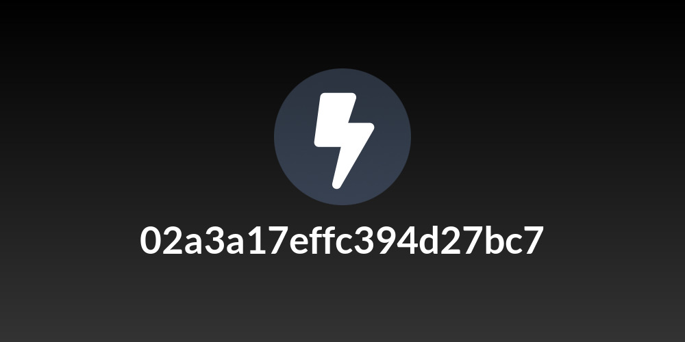 02a3a17effc394d27bc7