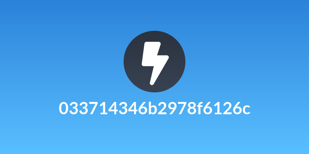 033714346b2978f6126c