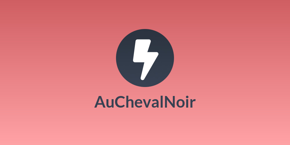 AuChevalNoir