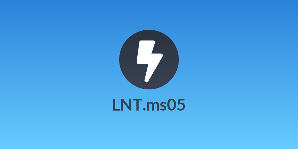 LNT.ms05
