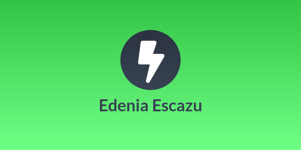 Edenia Escazu