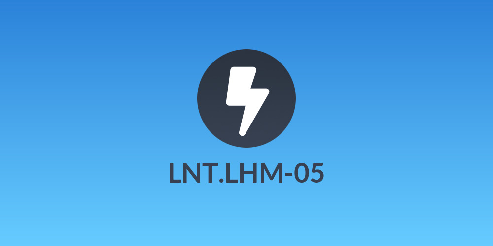 LNT.LHM-05