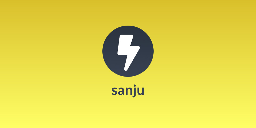 sanju