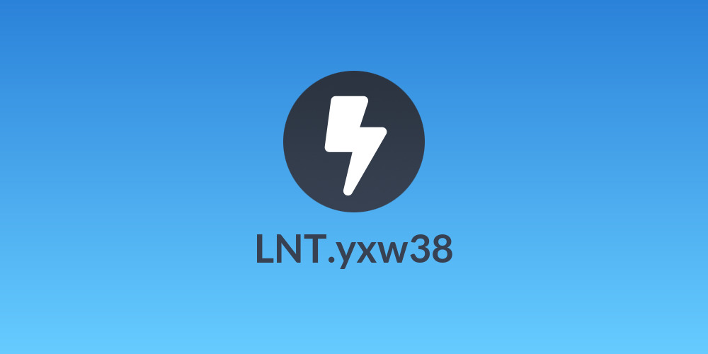 LNT.yxw38