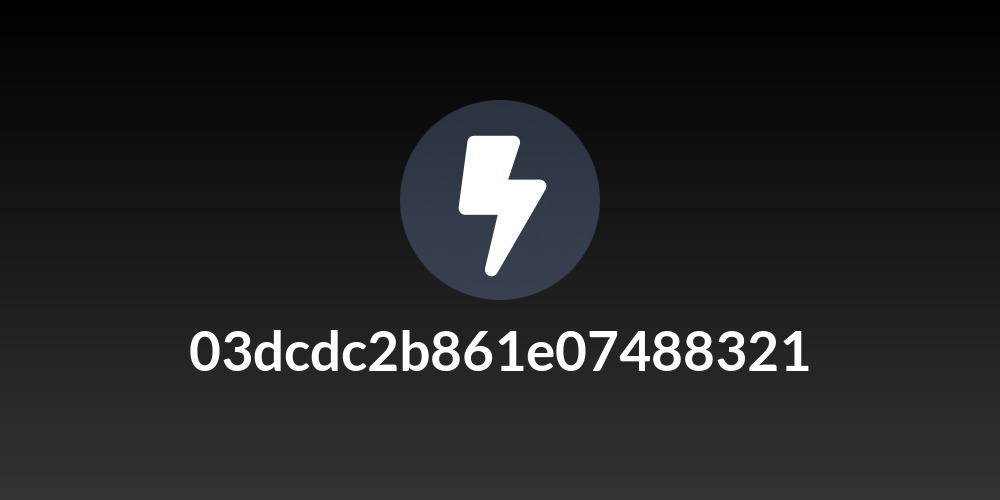 03dcdc2b861e07488321