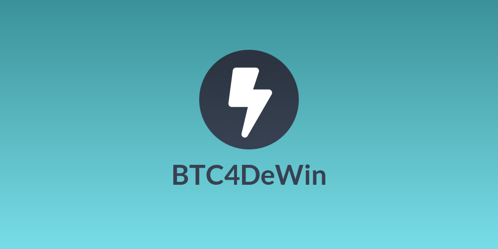 BTC4DeWin