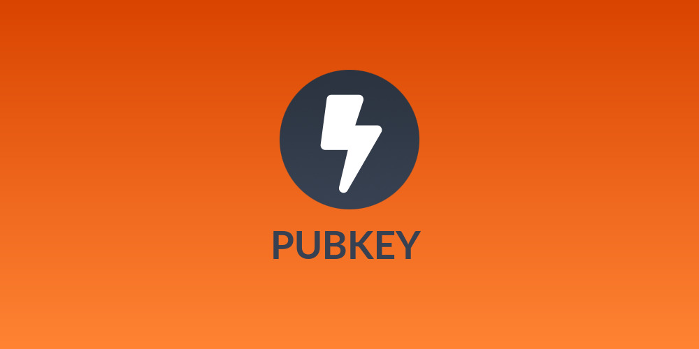 PUBKEY 🌭