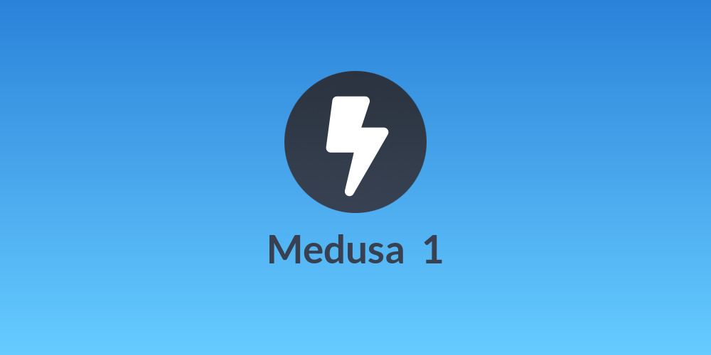 Medusa 🪼⚡️ 1