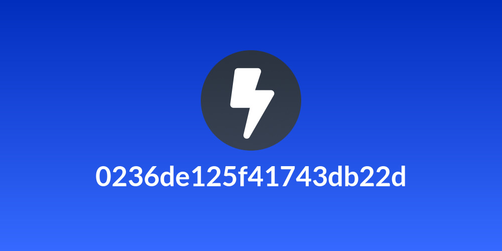 0236de125f41743db22d