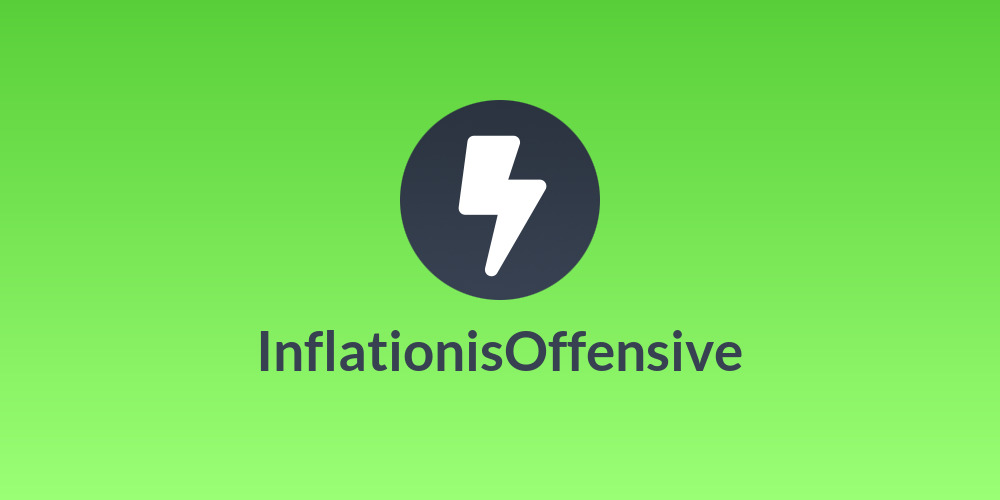 InflationisOffensive