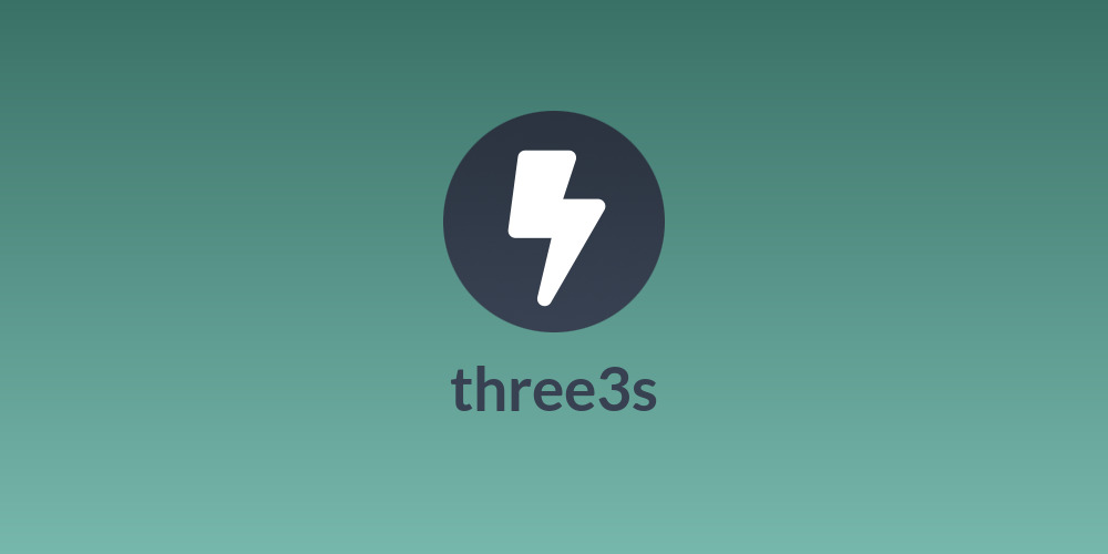 three3s
