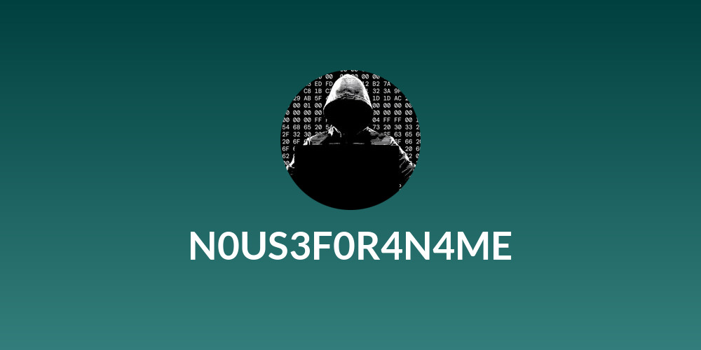 N0US3F0R4N4ME