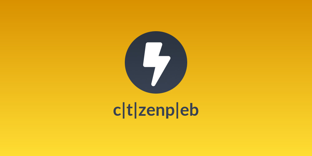 c|t|zenp|eb