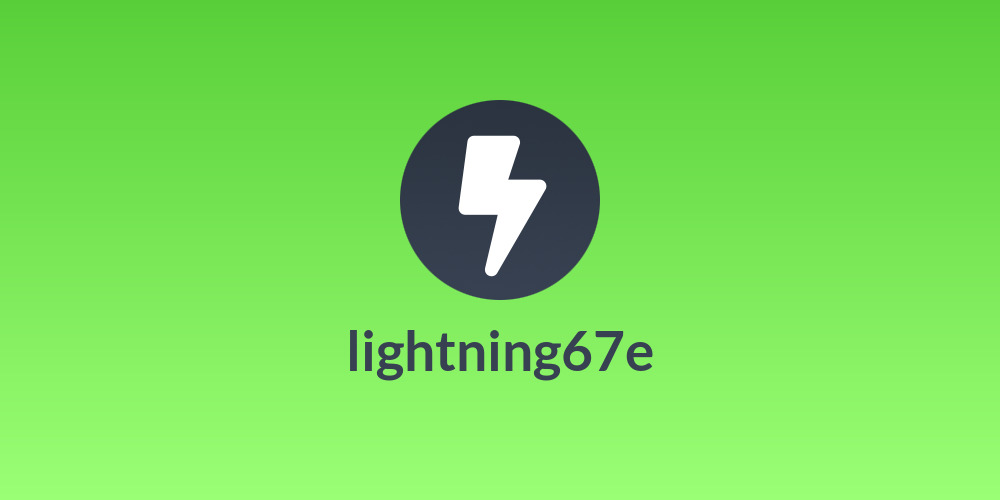 lightning67e