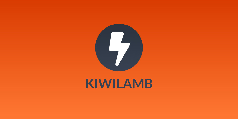 KIWILAMB