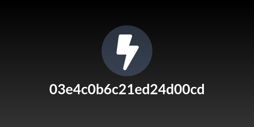 03e4c0b6c21ed24d00cd