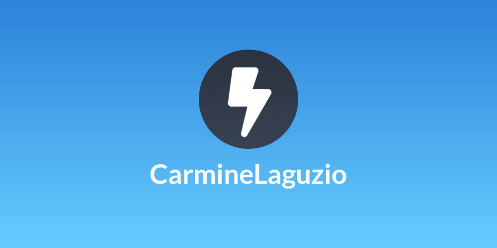 CarmineLaguzio