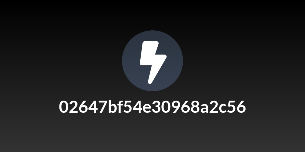 02647bf54e30968a2c56