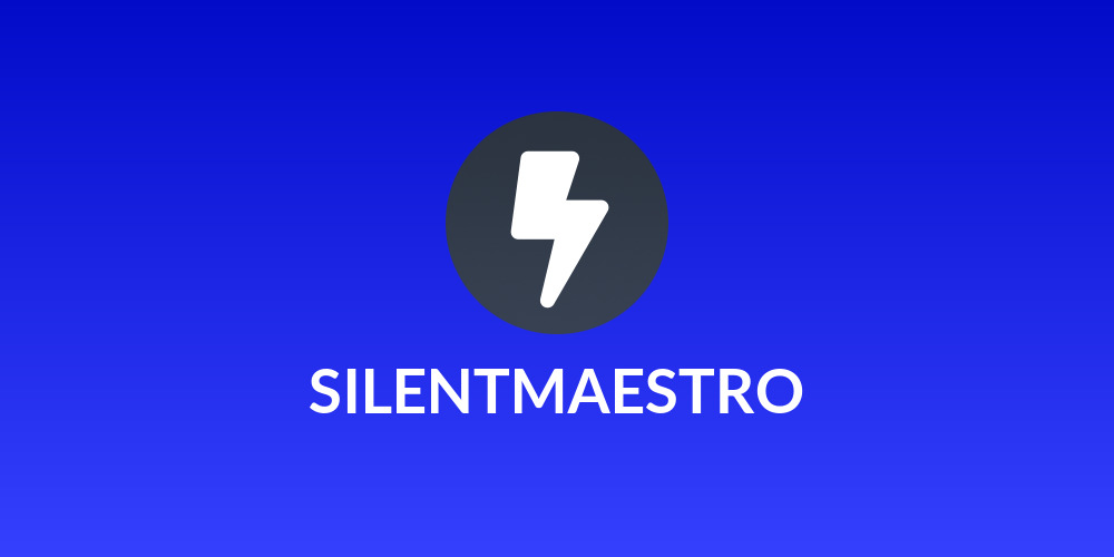 SILENTMAESTRO