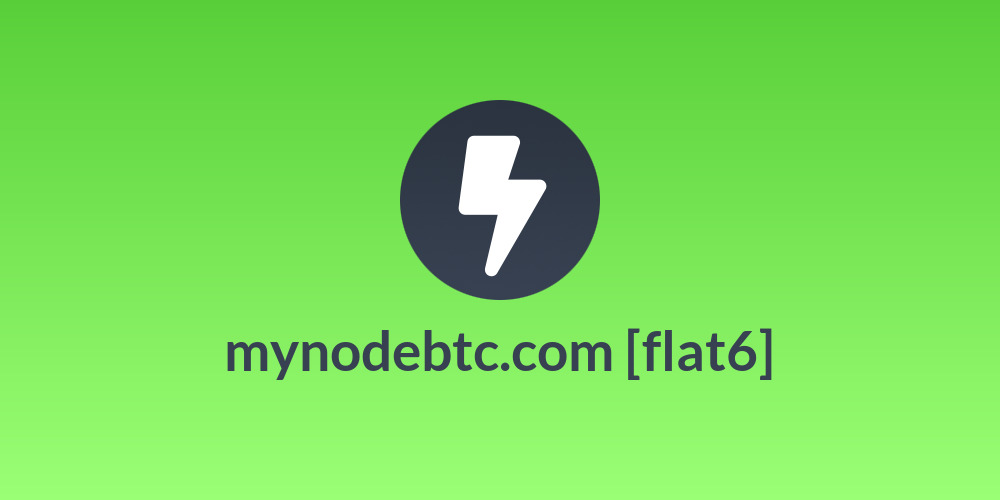 mynodebtc.com [flat6]