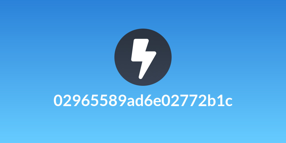 02965589ad6e02772b1c