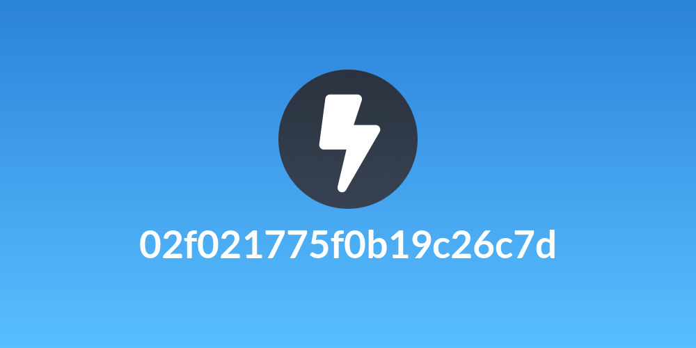 02f021775f0b19c26c7d