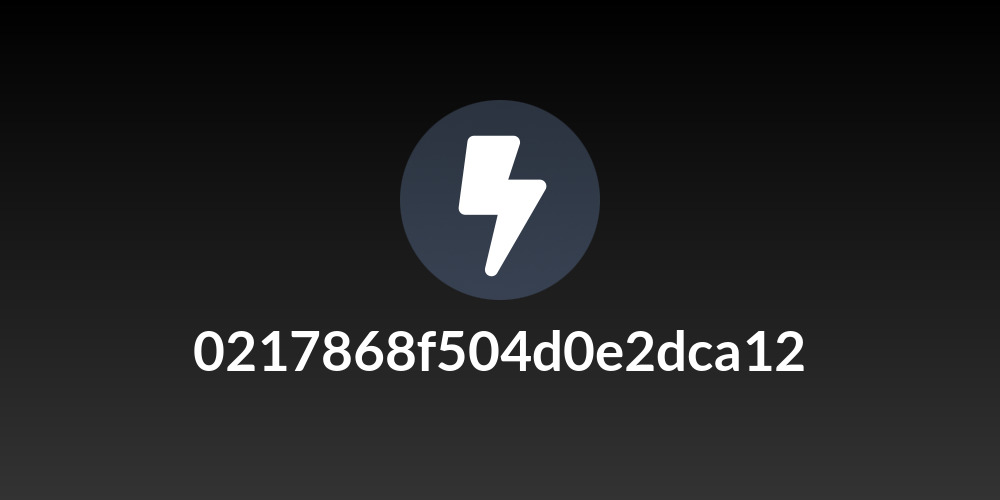 0217868f504d0e2dca12