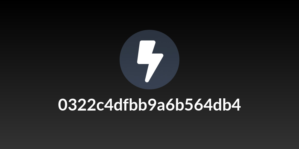 0322c4dfbb9a6b564db4