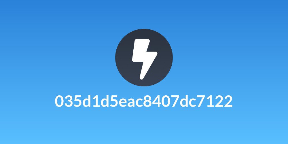 035d1d5eac8407dc7122