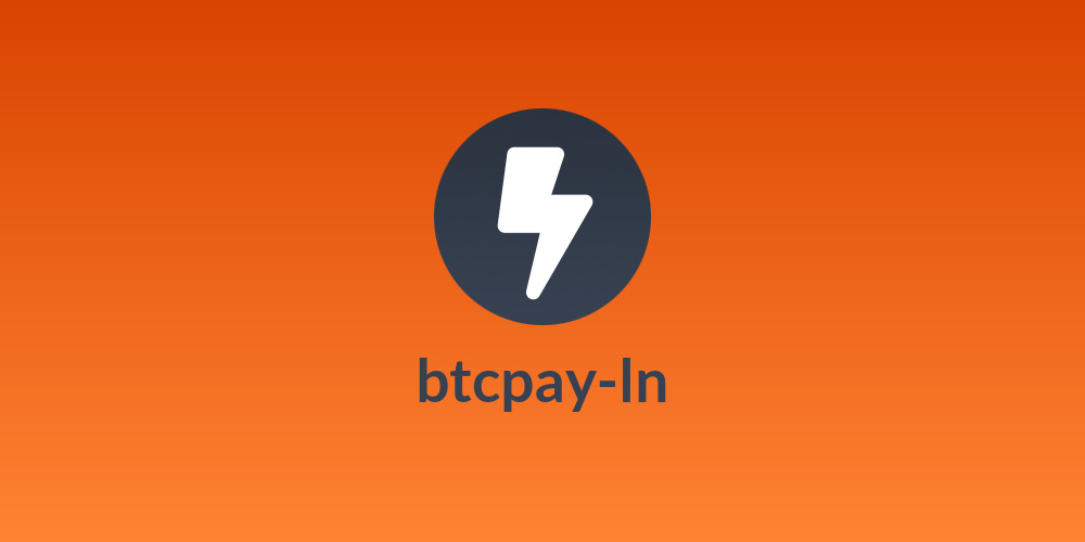 btcpay-ln