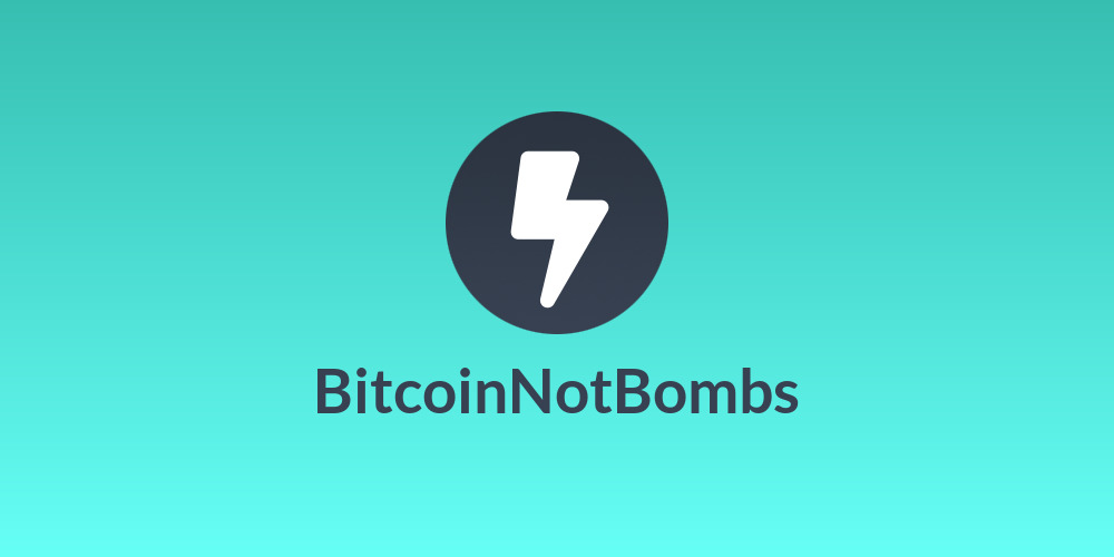 BitcoinNotBombs