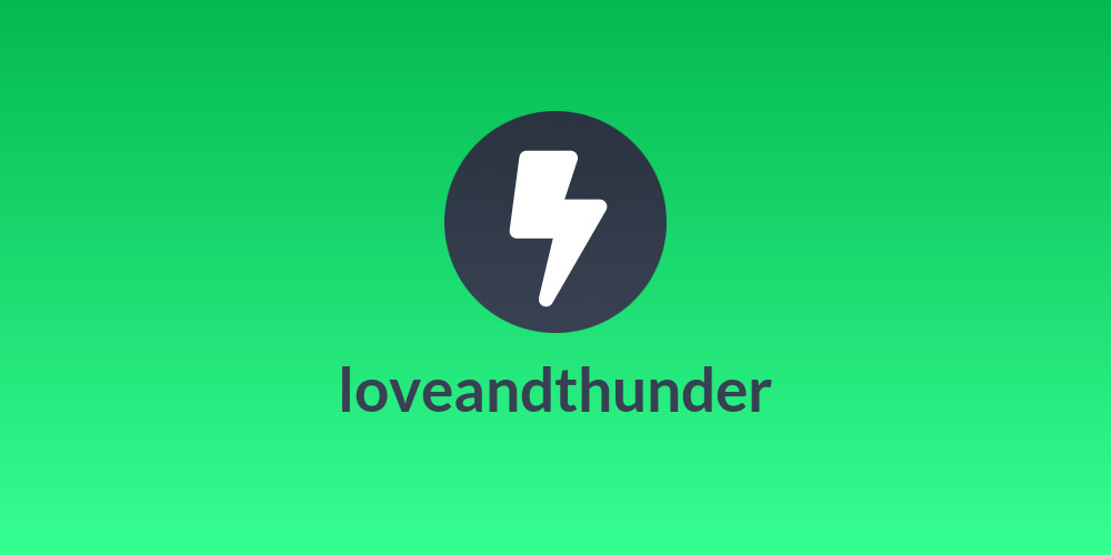loveandthunder
