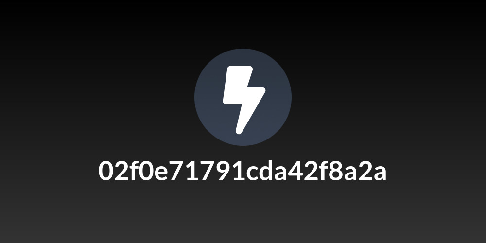 02f0e71791cda42f8a2a