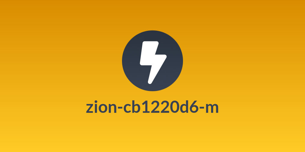 zion-cb1220d6-m