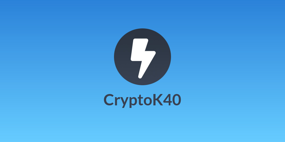 CryptoK40